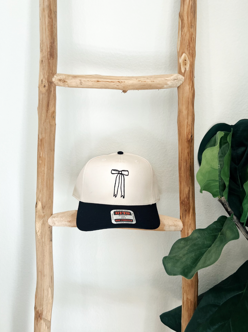 Bella Bow Trucker Hat