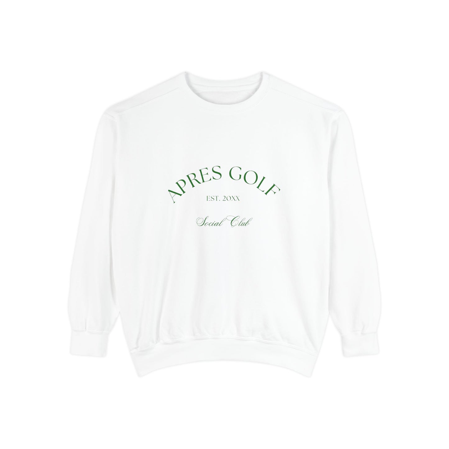 Unisex Garment-Dyed Sweatshirt
