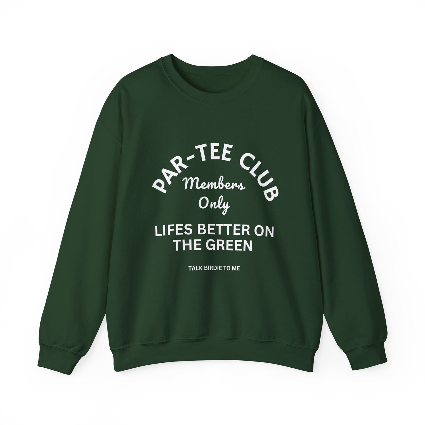 Join the PAR-TEE: Exclusive Sweatshirt for Green Lovers