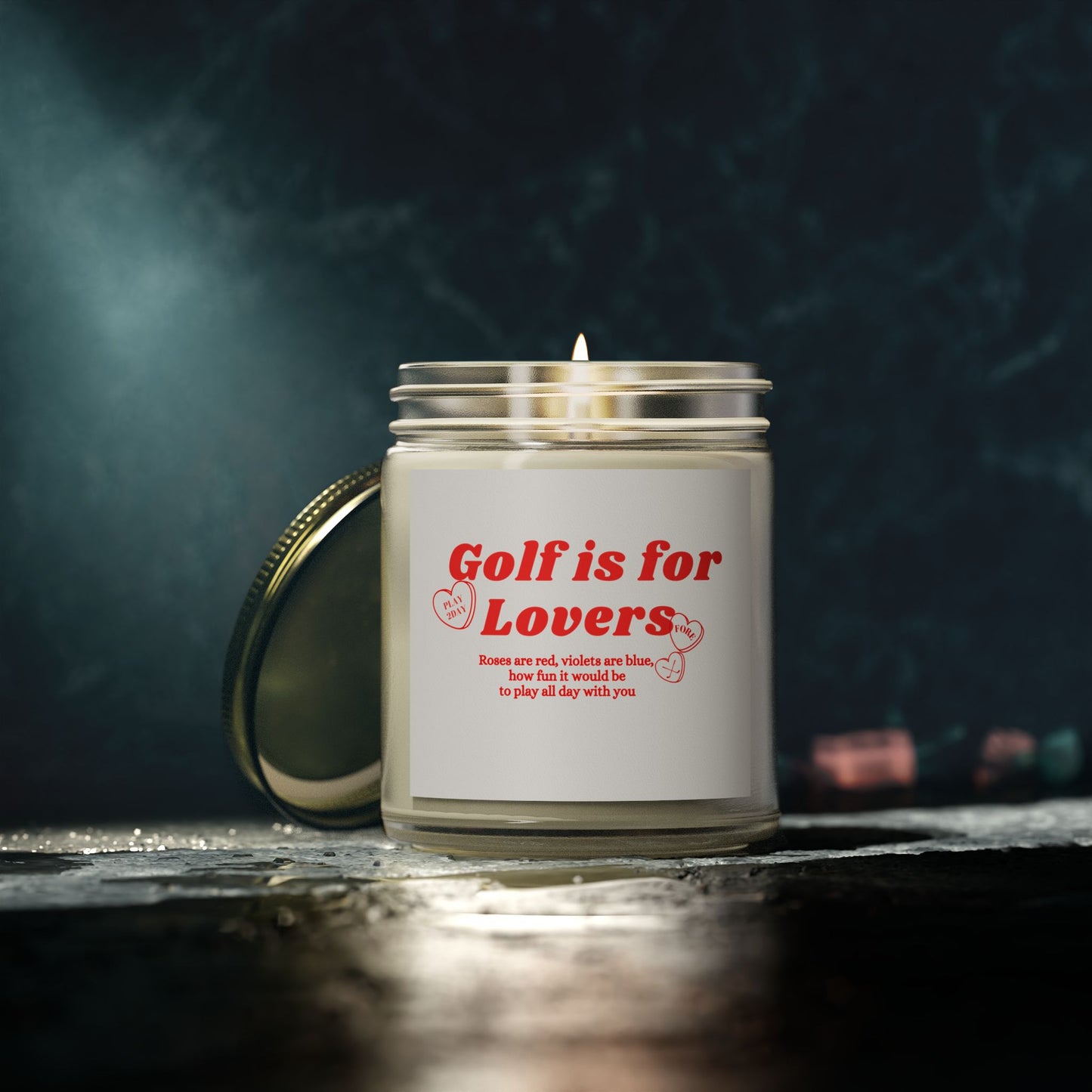 Scented Candles, Coconut Apricot Wax (4oz, 9oz)