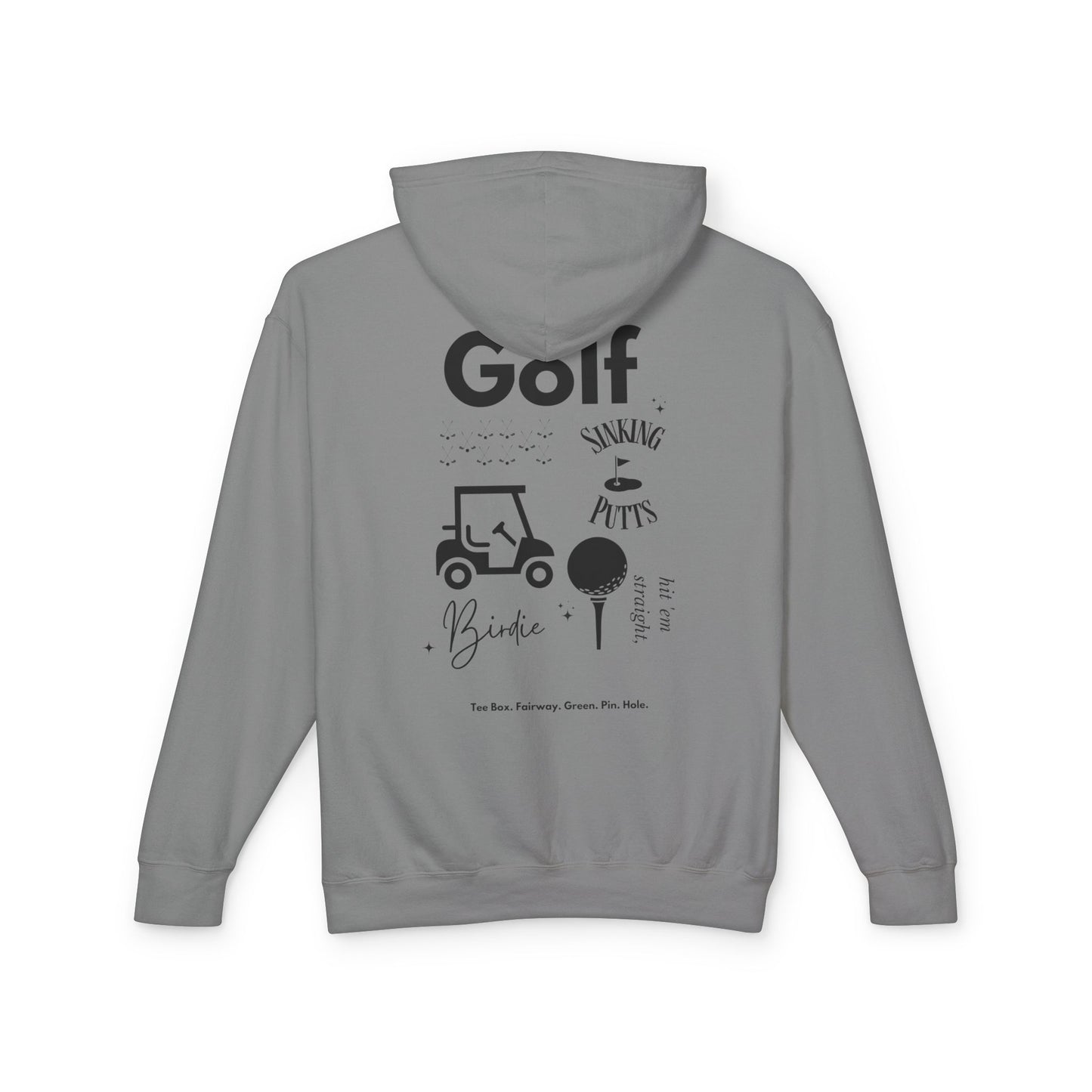 Swing in Style: The Ultimate Golf Icons Sweatshirt