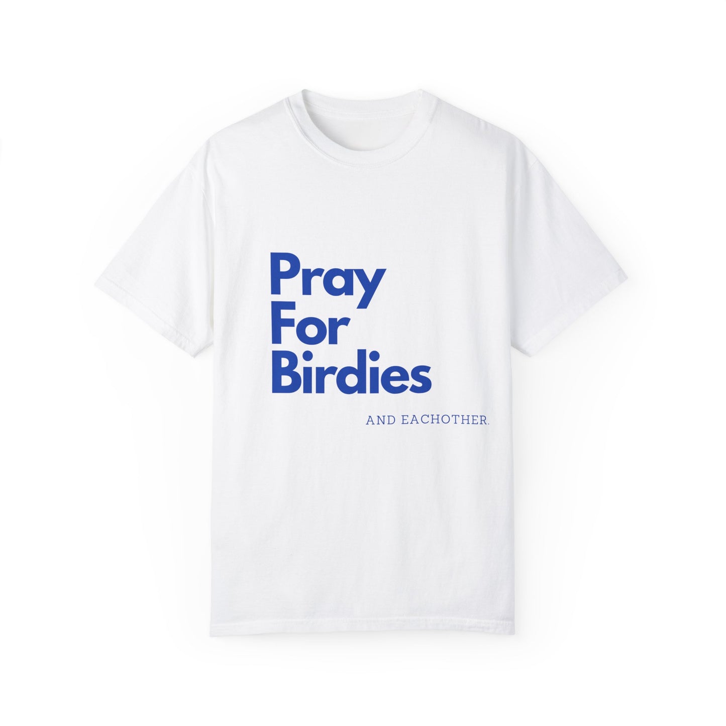 Unisex Garment-Dyed T-shirt