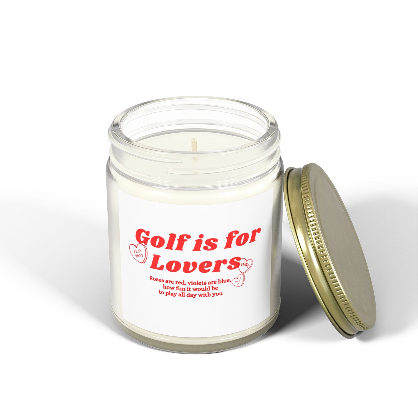 Scented Candles, Coconut Apricot Wax (4oz, 9oz)