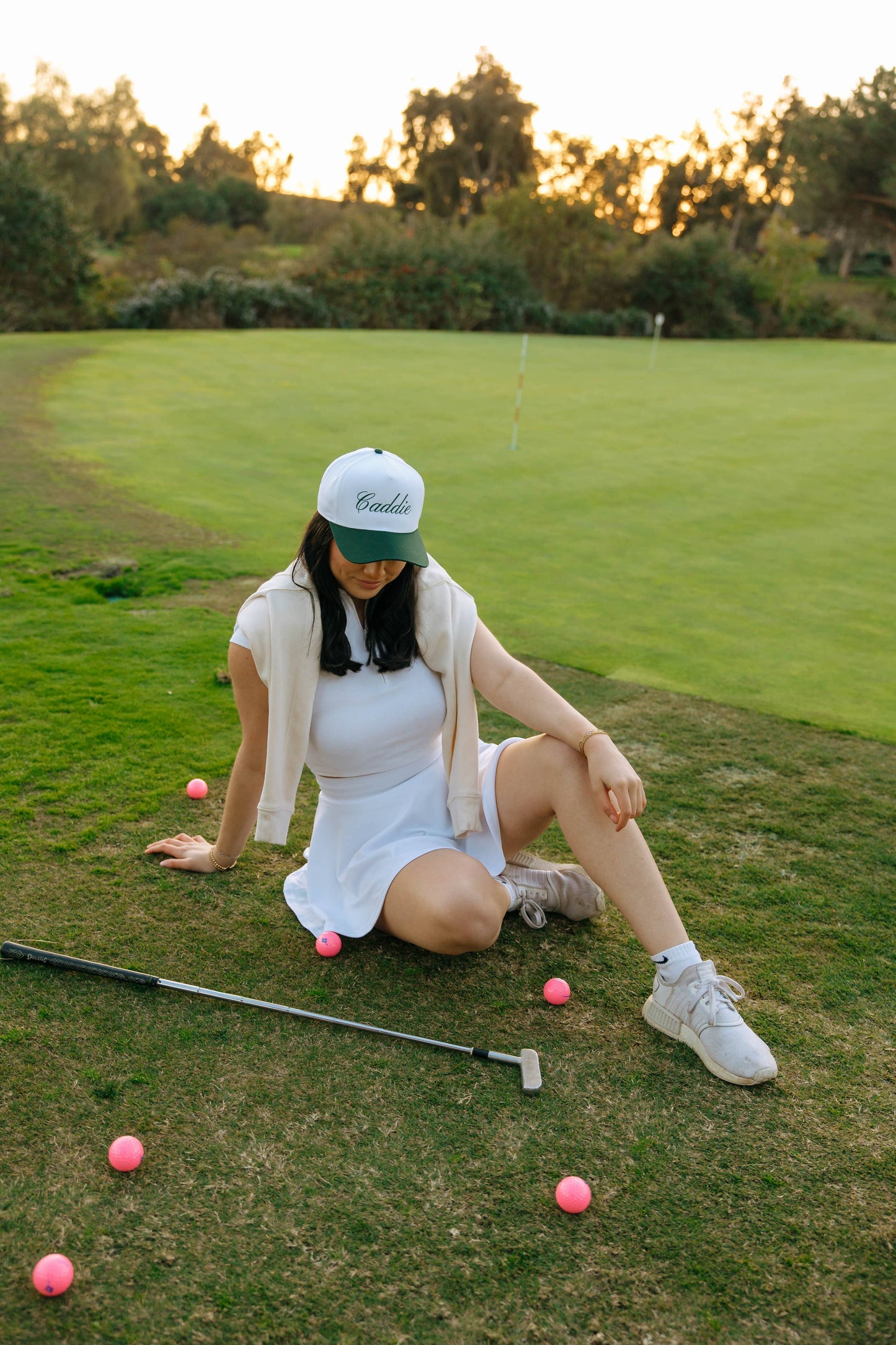 Call Me Caddie – 5-Panel Snapback Chic