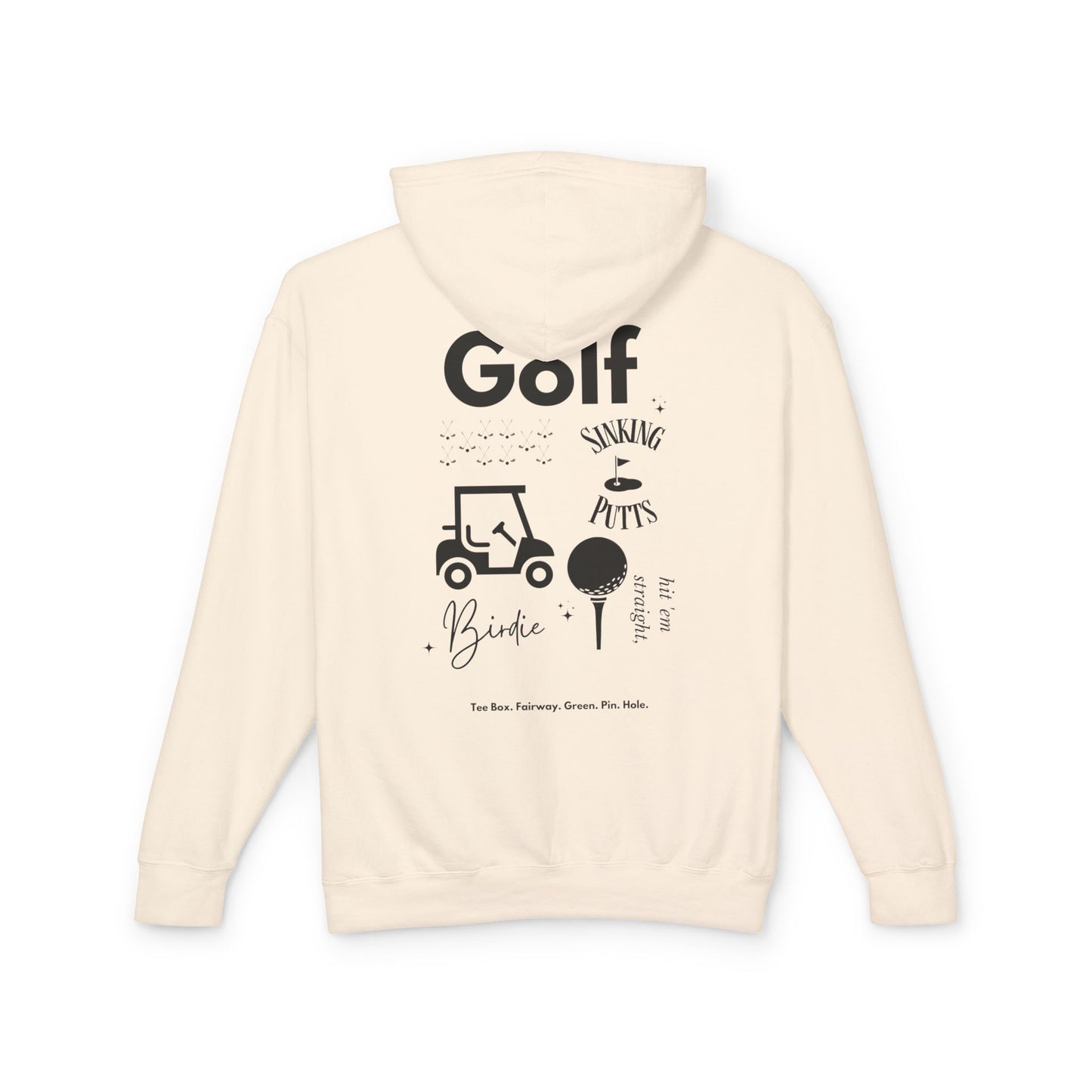 Swing in Style: The Ultimate Golf Icons Sweatshirt