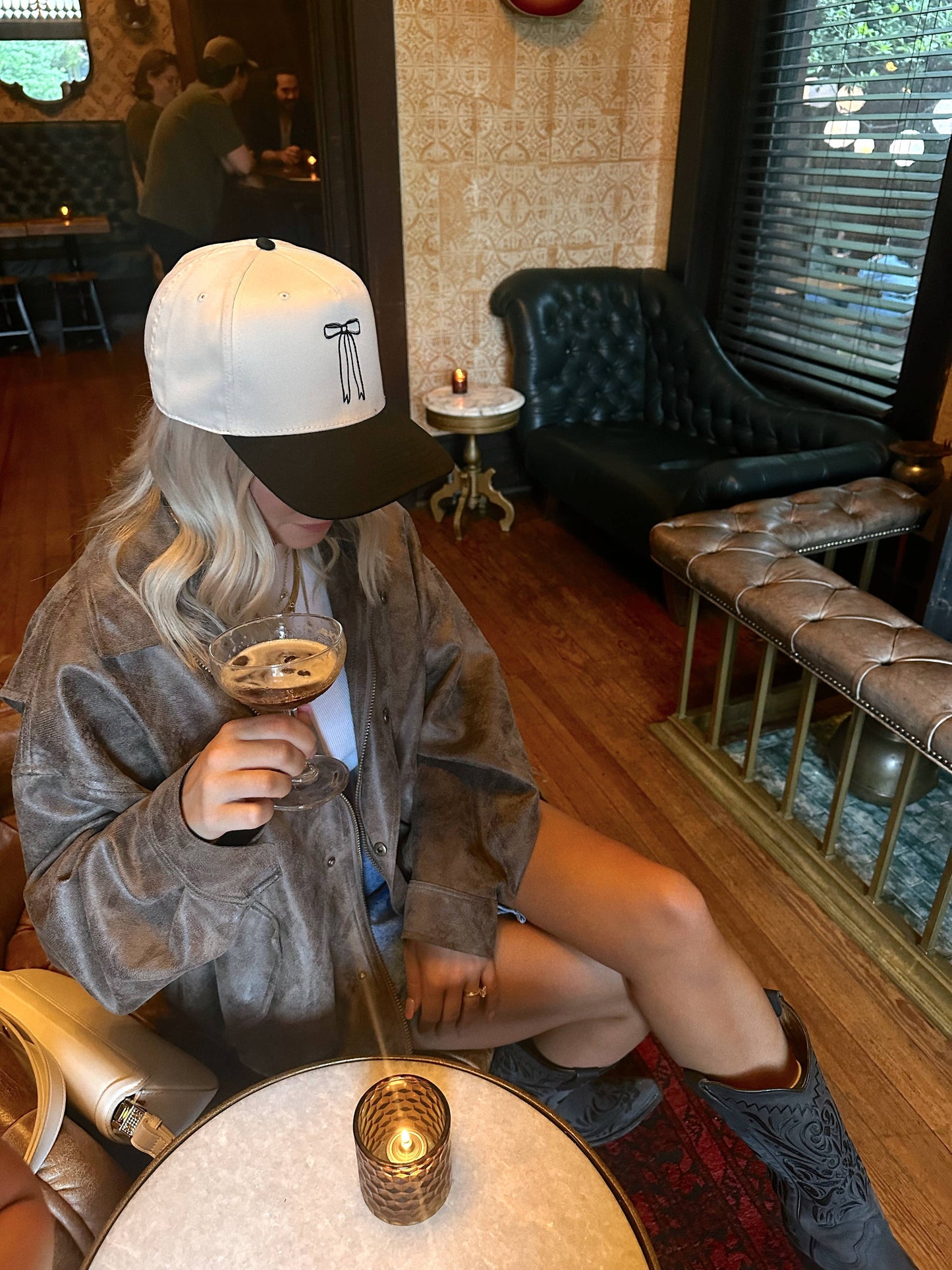 Bella Bow Trucker Hat