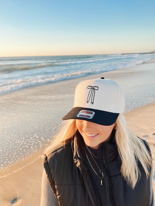 Bella Bow Trucker Hat
