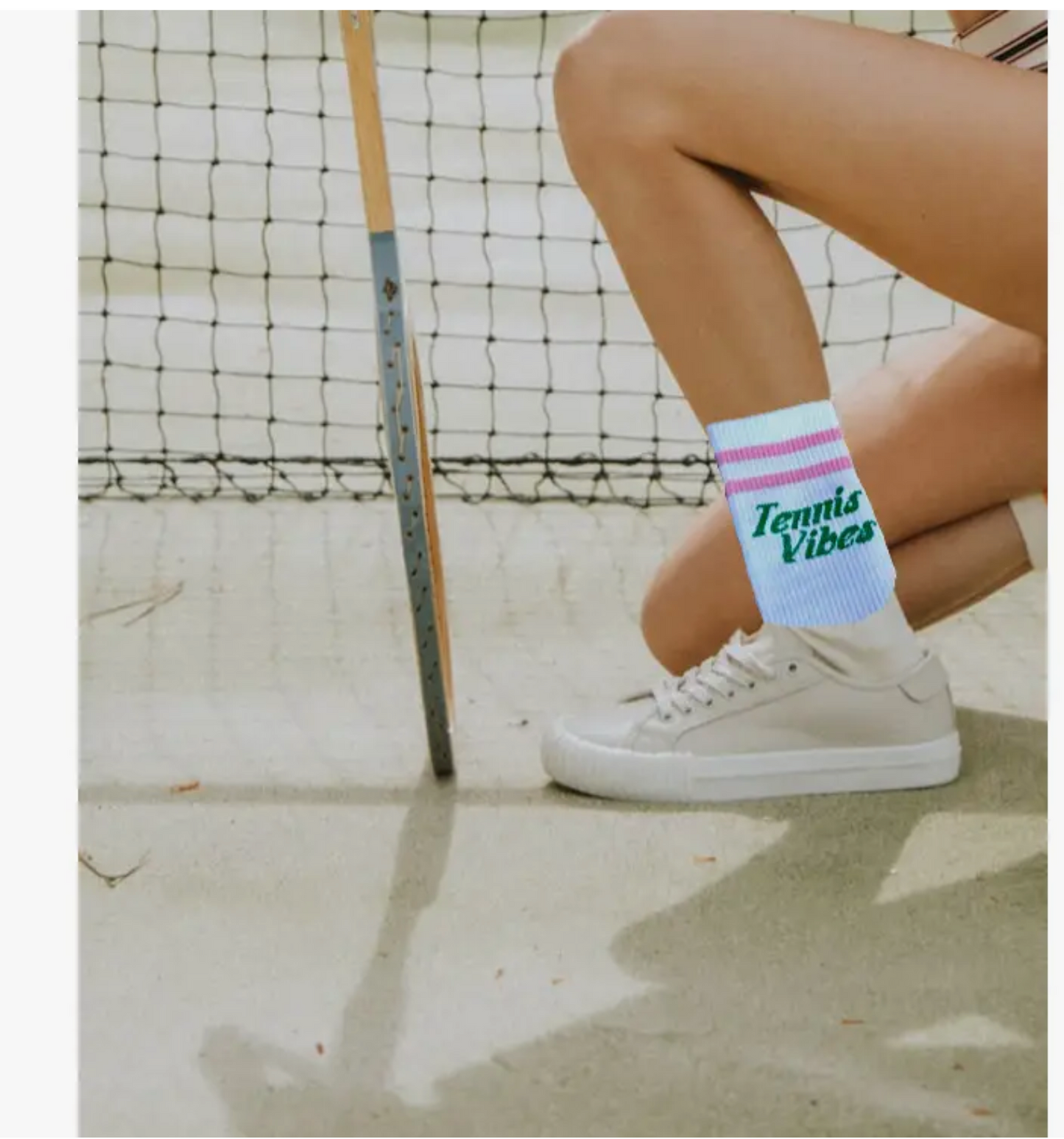 Tennis Vibes Socks