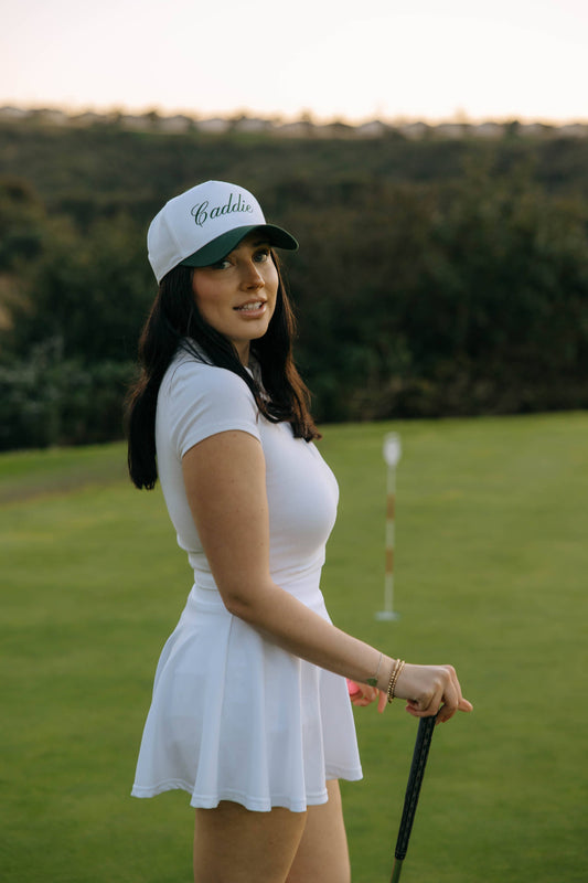Call Me Caddie – 5-Panel Snapback Chic